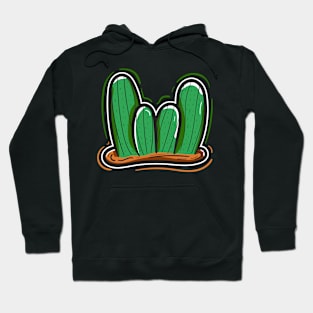 Rock Cactus Hoodie